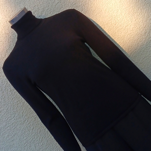 PURSUITS, LTD LADIES FINE ITALIAN PURE MERINO WOOLMARK WOOL TURTLENECK SWEATER - Picture 15 of 17